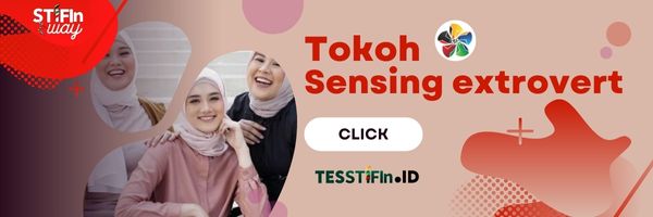 tokoh yang sudah tes stifin Sensing extrovert