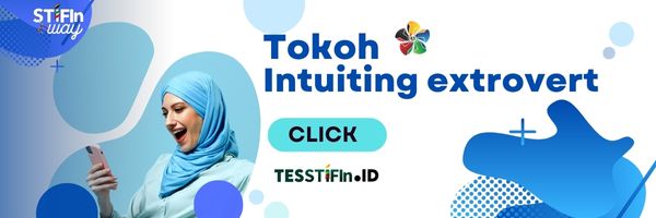 Tokoh yang sudah tes stifin Intuiting extrovert Ie