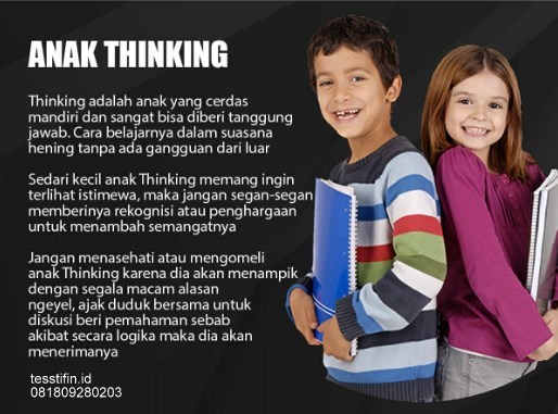 STIFIn Anak Thinking . tesstifin.id