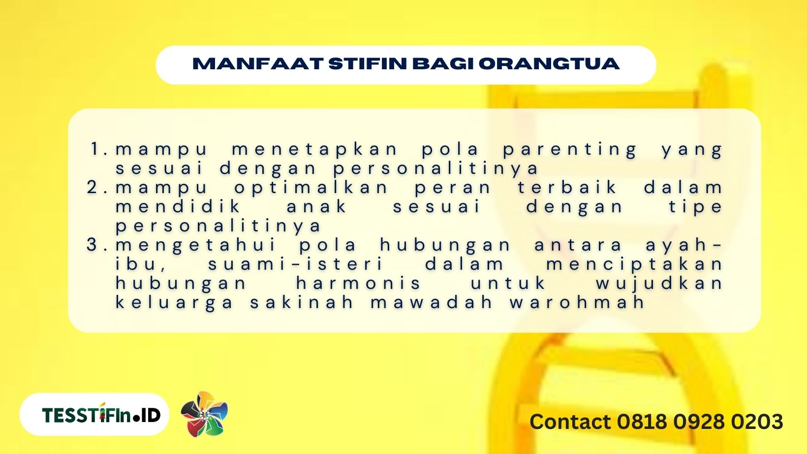 Manfaat Tes STIFIn Bagi Orang Tua