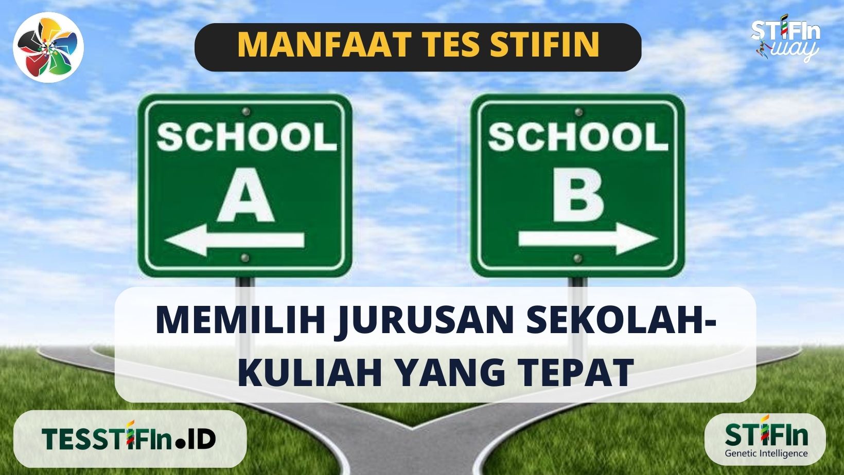 Manfaat Tes STIFIn 081805180808 memilih jurusan sekolah kuliah yang tepat