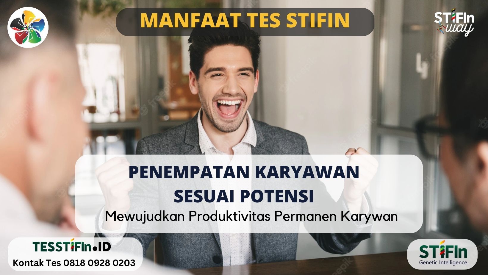 Manfaat Tes STIFIn Penempatan Karywan sesuai Potensi