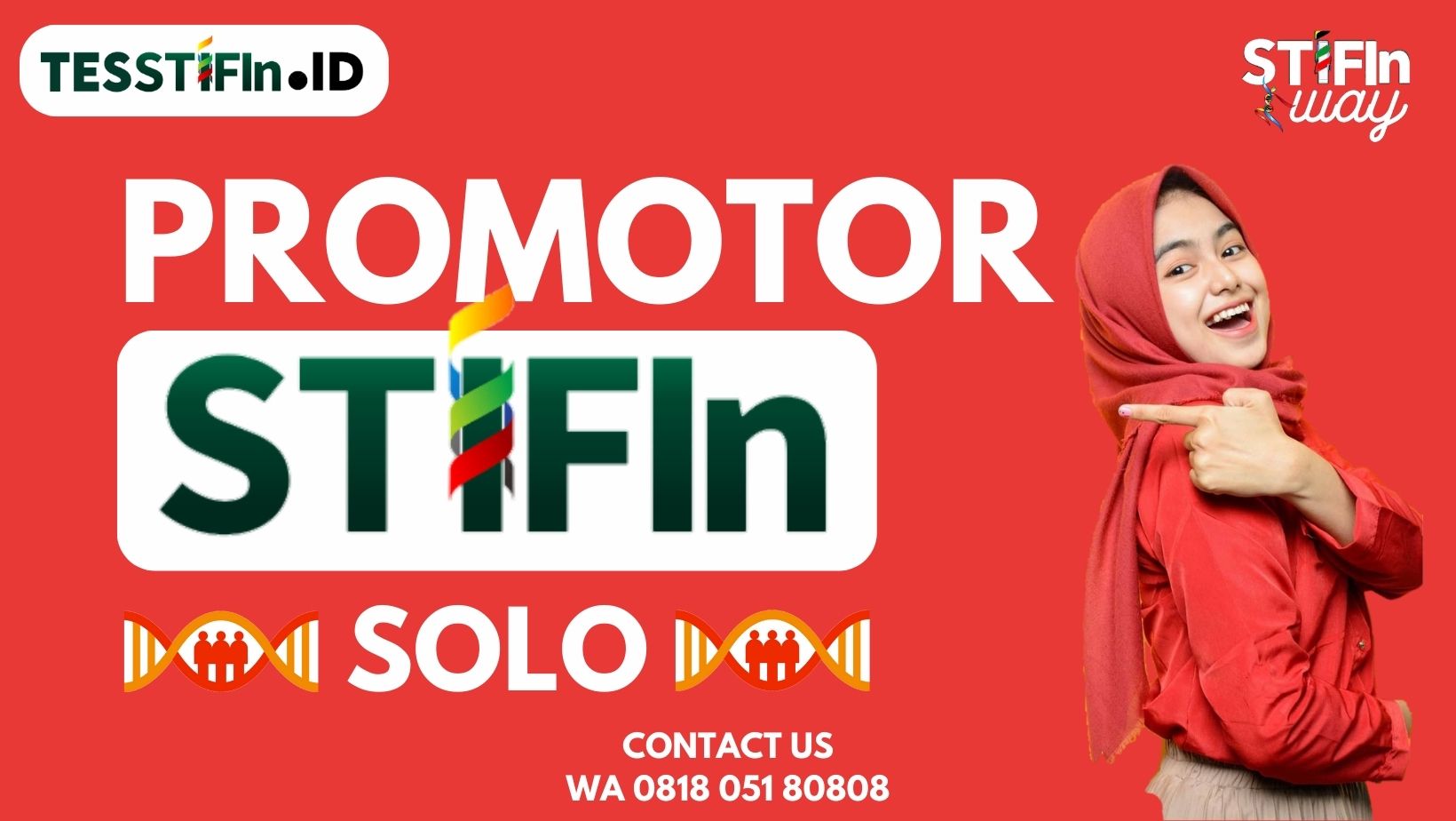 Promotor STIFIn Solo Surakarta 081805180808 -  tesstifin.id