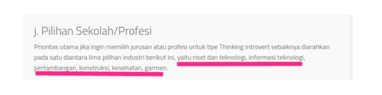 Testimoni STIFIn tesstifin.id