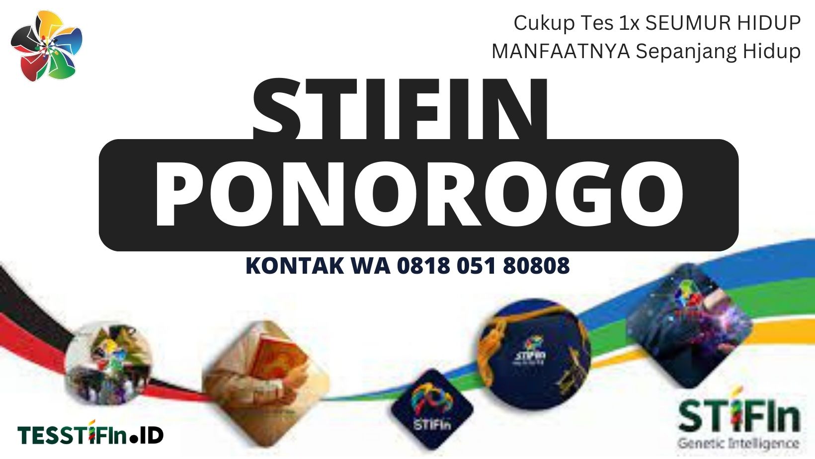 STIFIn Ponorogo 081805180808 Jawa Timur tesstifin.id  - STIFIn Slahung Ponorogo