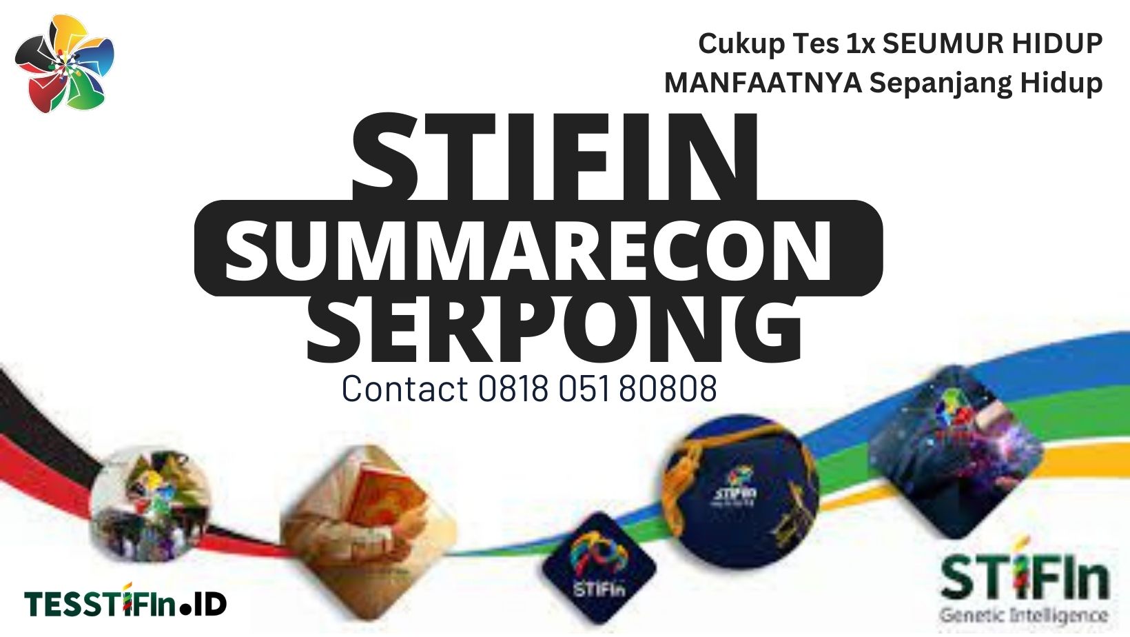 STIFIn Summarecon Serpong Tangerang 081805180808 tesstifin.id  - STIFIn Summarecon Serpong Tangerang