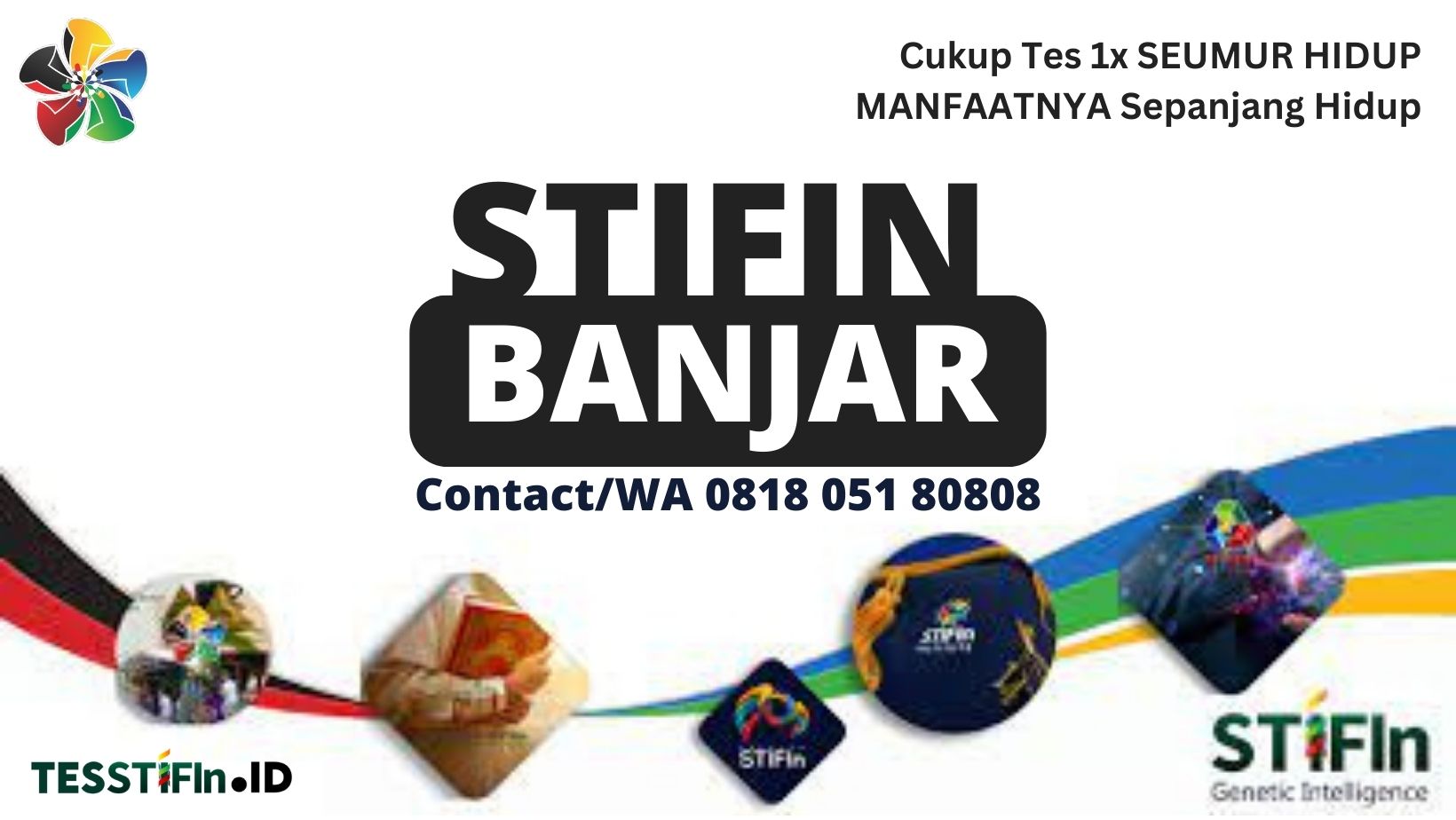 STIFIn Banjar 081805180808 Kalsel tesstifin.id  - STIFIn Martapura Banjar