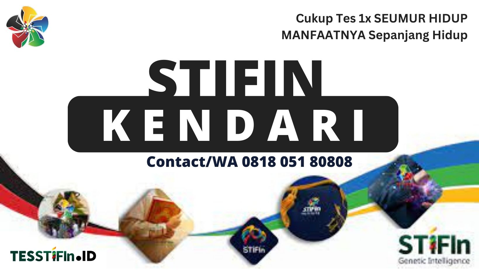 STIFIn Kendari 081805180808 Sulawesi Tenggara tesstifin.id  - STIFIn Wua Wua Kendari