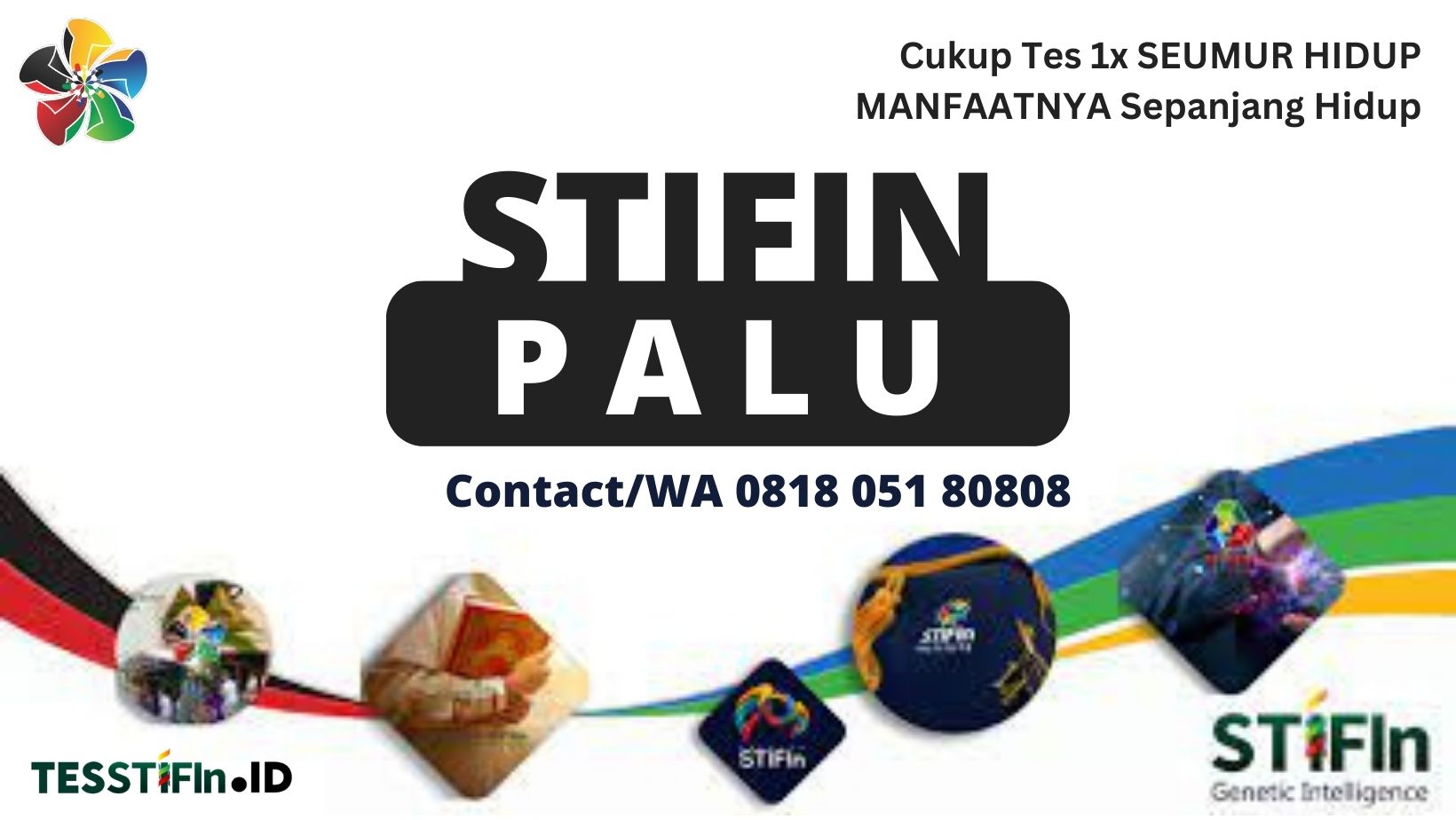 STIFIn Palu 081805180808 Sulawesi Tengah tesstifin.id  - STIFIn Palu Selatan