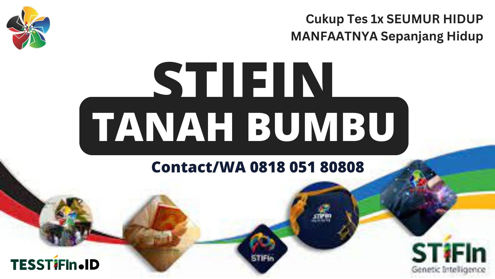 STIFIn Tanah Bumbu 081805180808 Kalsel tesstifin.id  - STIFIn Sungai Loban Tanah Bumbu