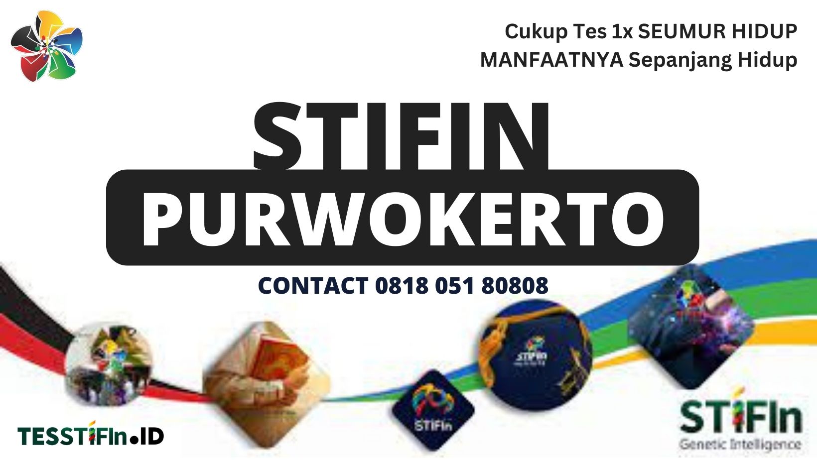 STIFIn Purwokerto 081805180808 Jawa Tengah tesstifin.id  - STIFIn Purwokerto Selatan