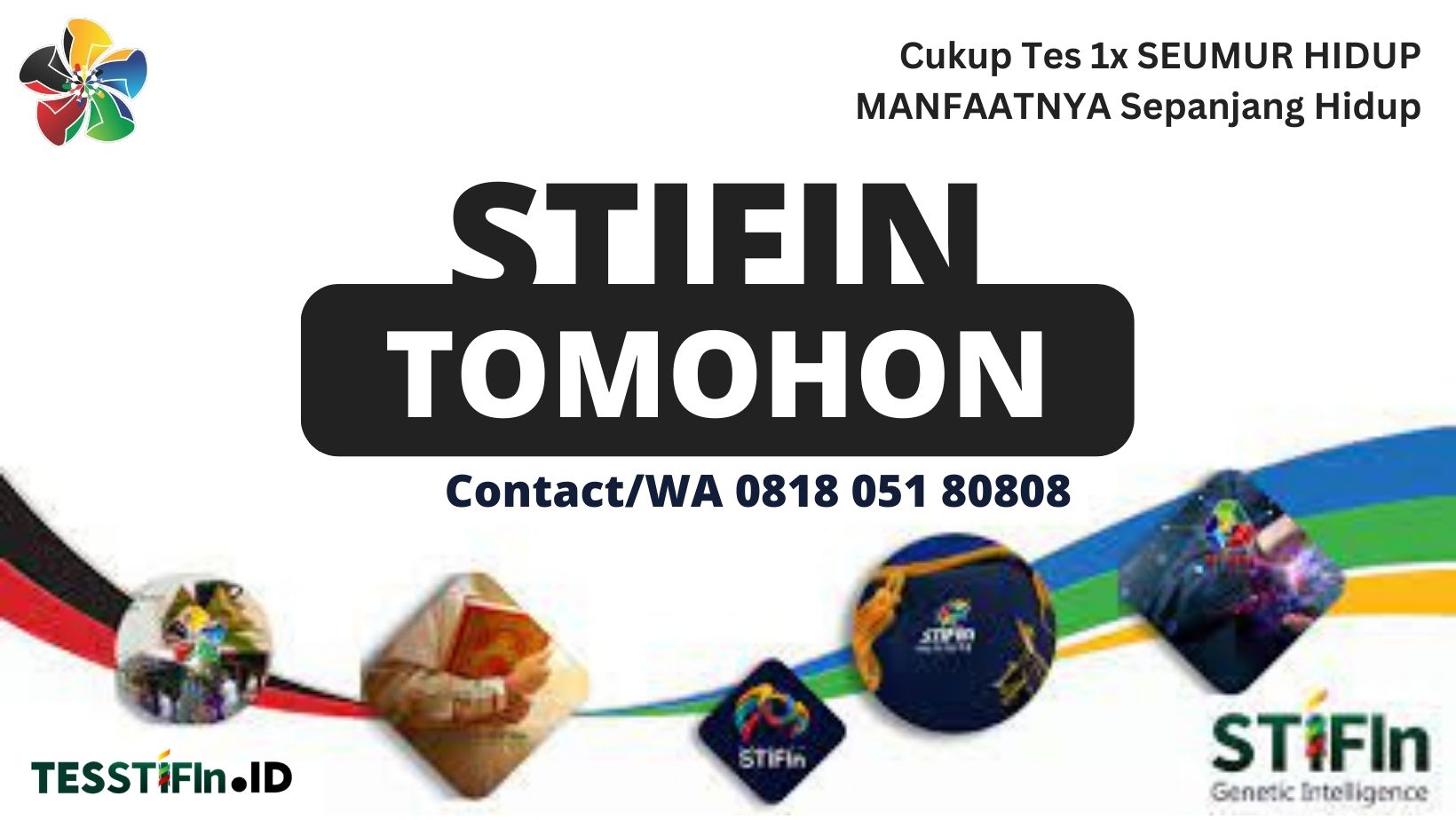 STIFIn Tomohon Sulawesi Utara 081805180808 tesstifin.id  - STIFIn Tomohon Selatan
