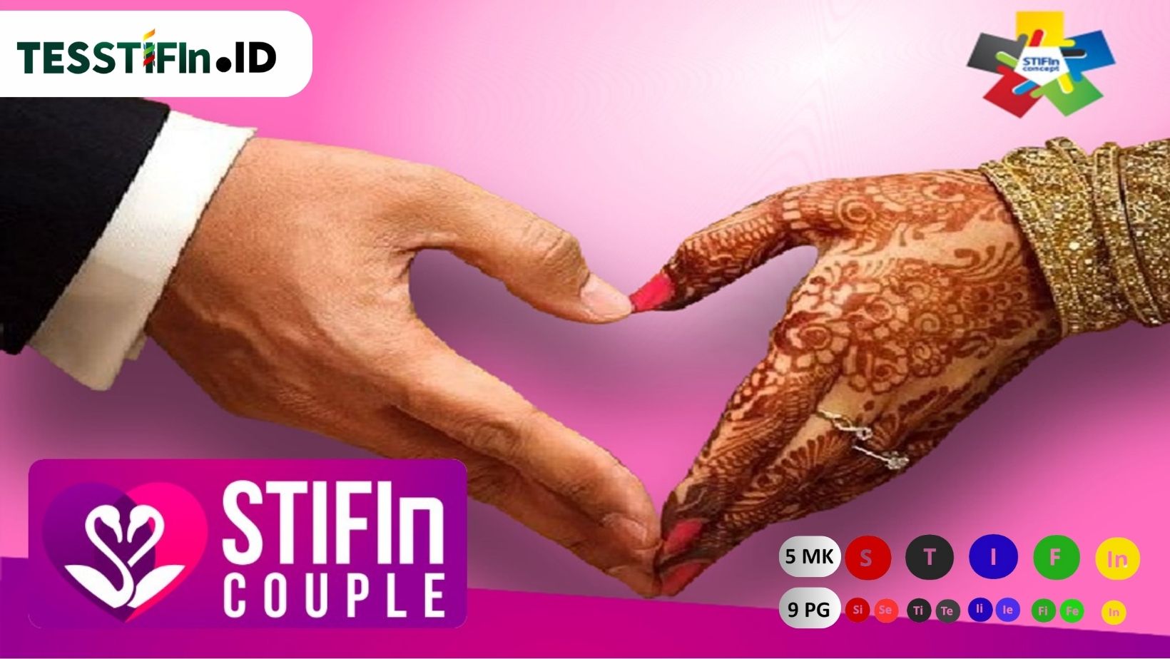 STIFIn Couple - tesstifin.id 081805180808