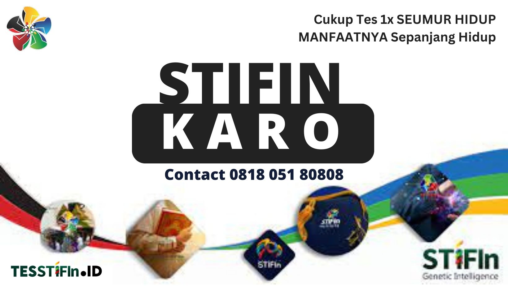 STIFIn Karo Sumatera Utara 081805180808 tesstifin.id  - STIFIn Karo
