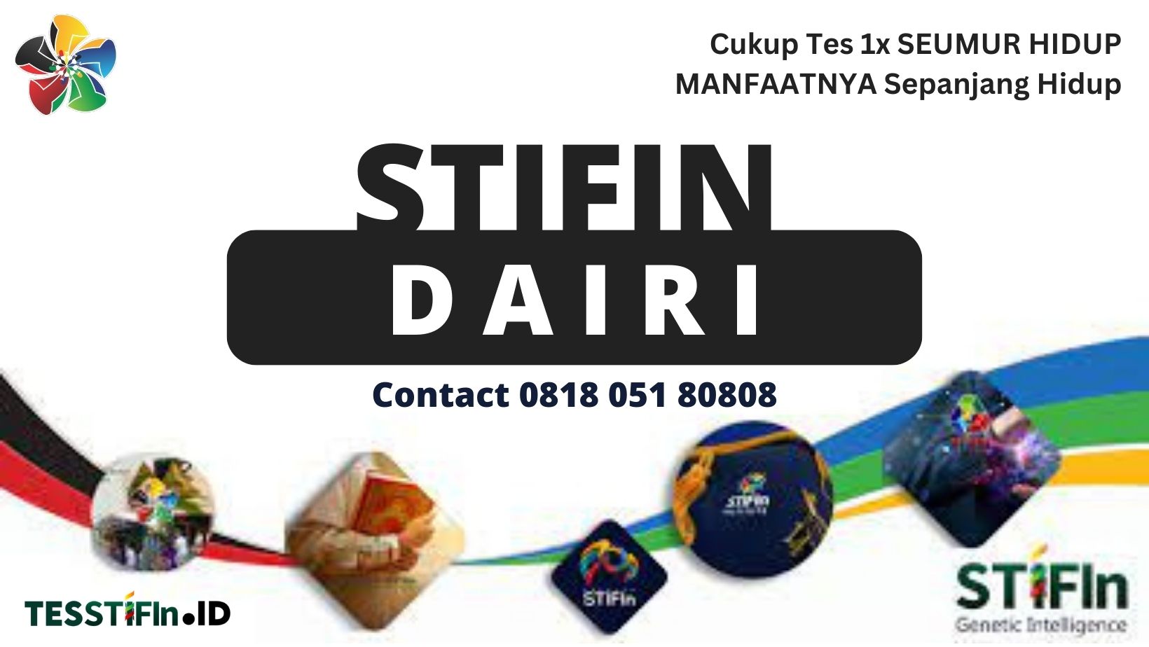 STIFIn Dairi Sumatera Utara 081805180808 tesstifin.id  - STIFIn Dairi