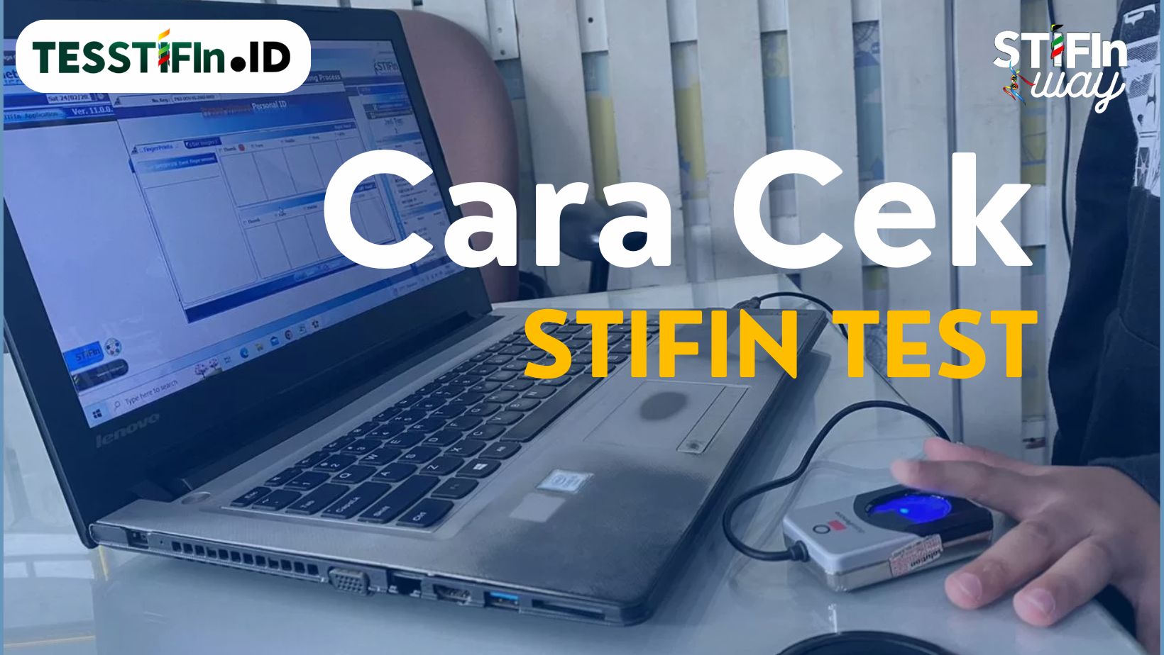 Cara Cek STIFIn Test - tesstifin.id 08805180808