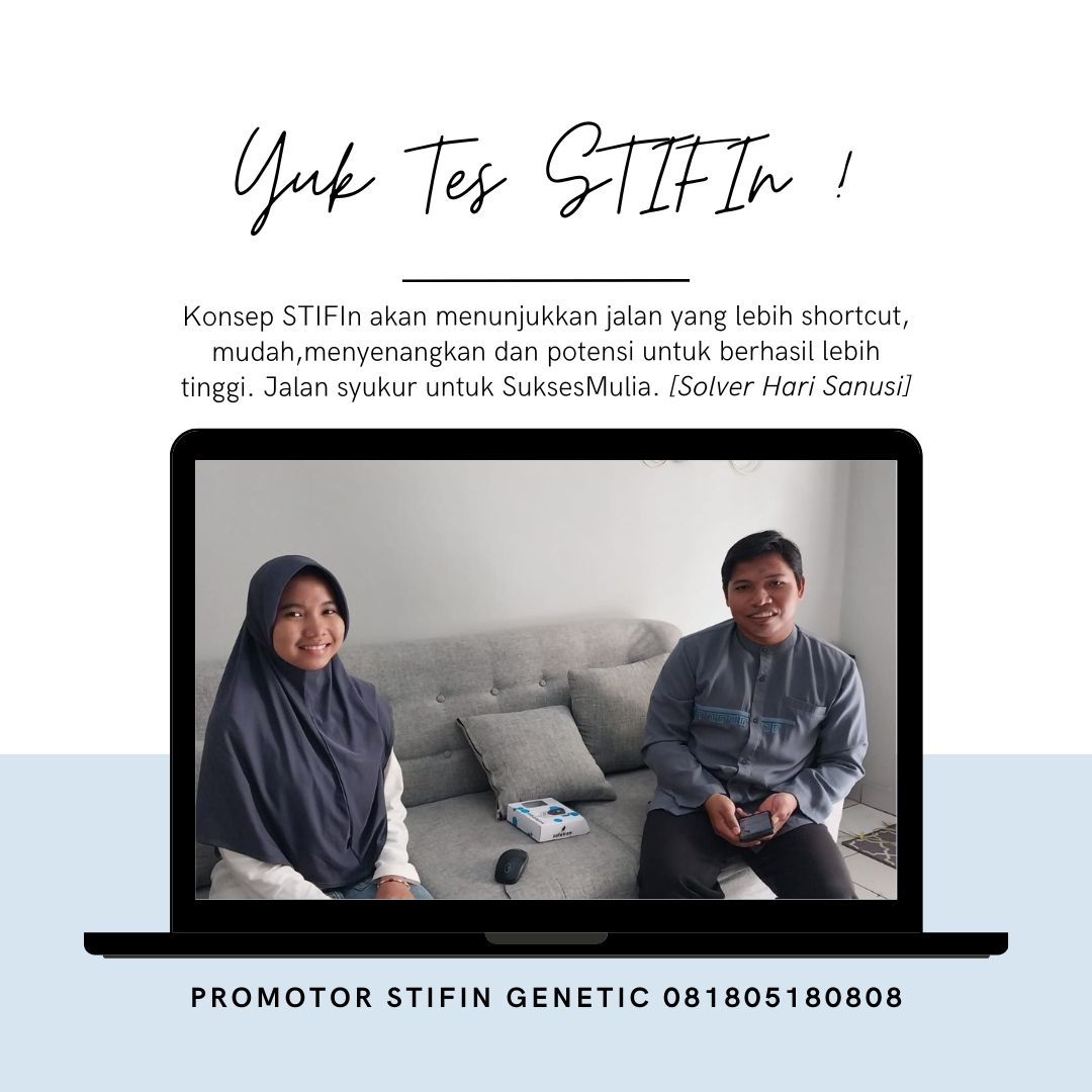 Cek STIFIn - Promotor STIFIn Subang Jalancagak Lakukan Tes STIFIn untuk MInat Bakat Anak - Info 081805180808