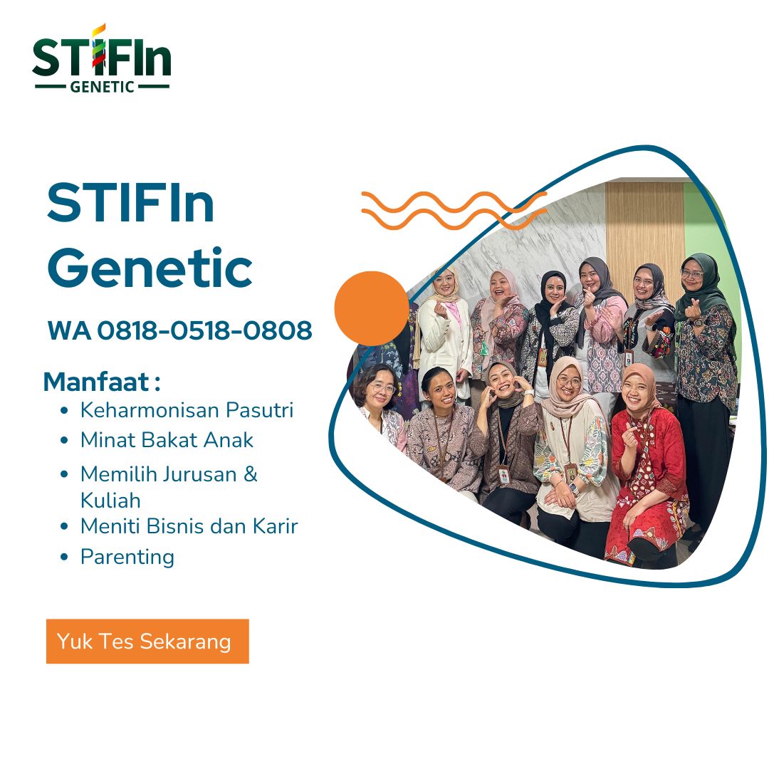 Promotor STIFIn Genetic Malang Lowokwaru Cek STIFIn 081805180808