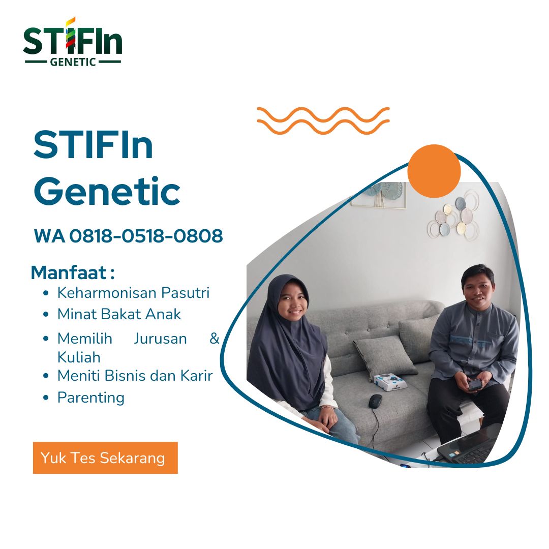 Promotor STIFIn Genetic Subang Jalancagak 081805180808