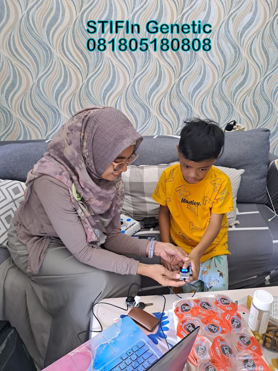 Promotor STIFIn Rungkut Surabaya Lakukan Tes STIFIn untuk Tumbuhkan Karakter Anak - STIFIn Genetic 081805180808