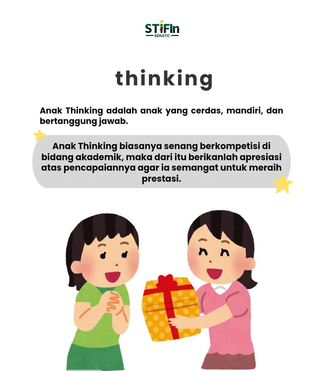 Tips Parenting STIFIn Thinking Genetic 081805180808
