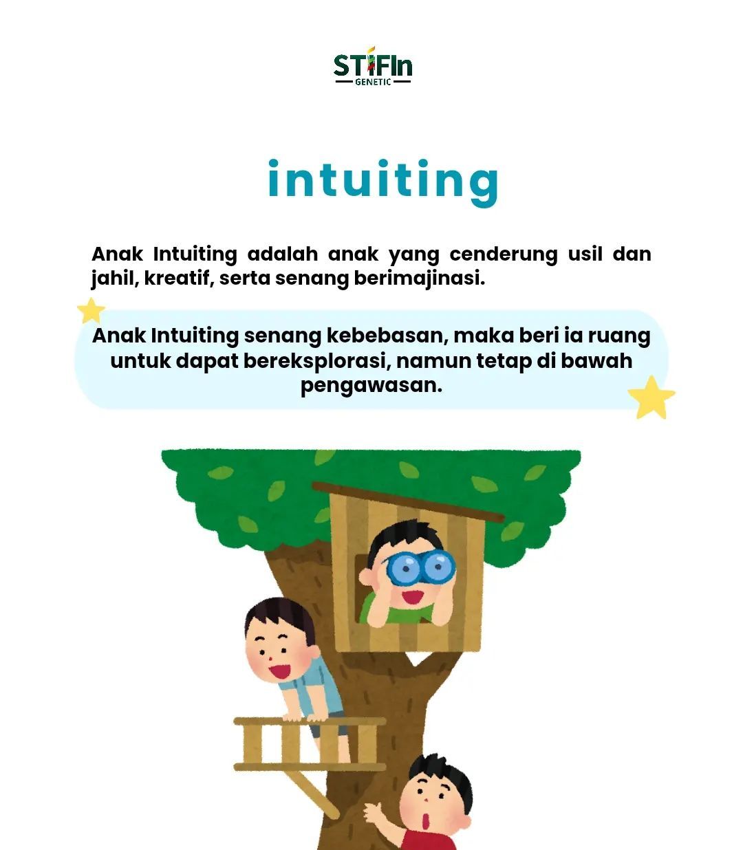 Tips Parenting STIFIn Intuiting Genetic 081805180808