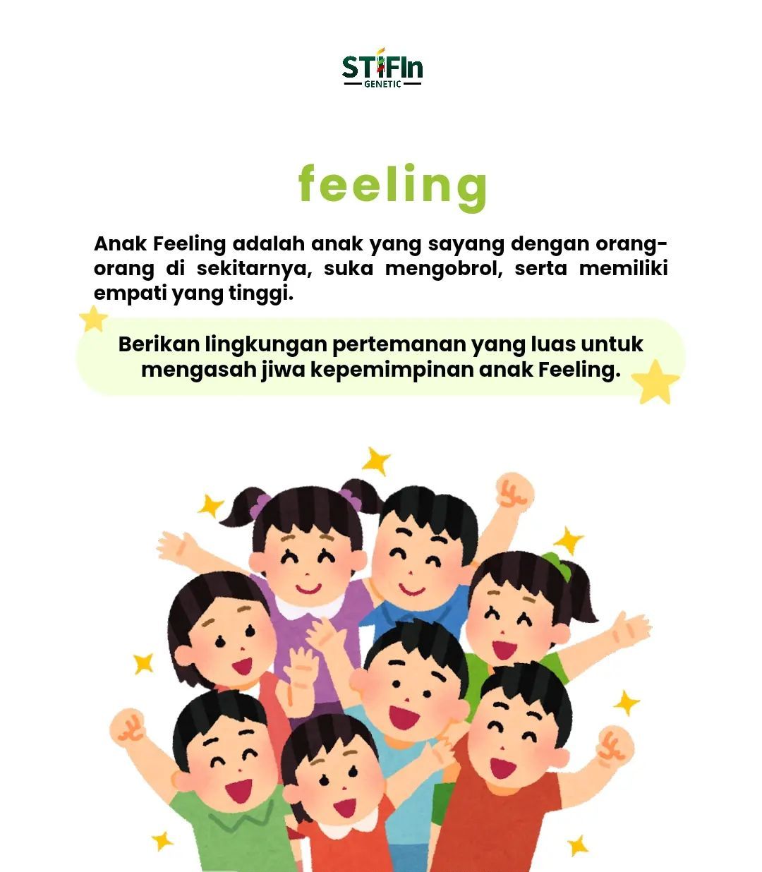 Tips Parenting STIFIn Insting Genetic 081805180808